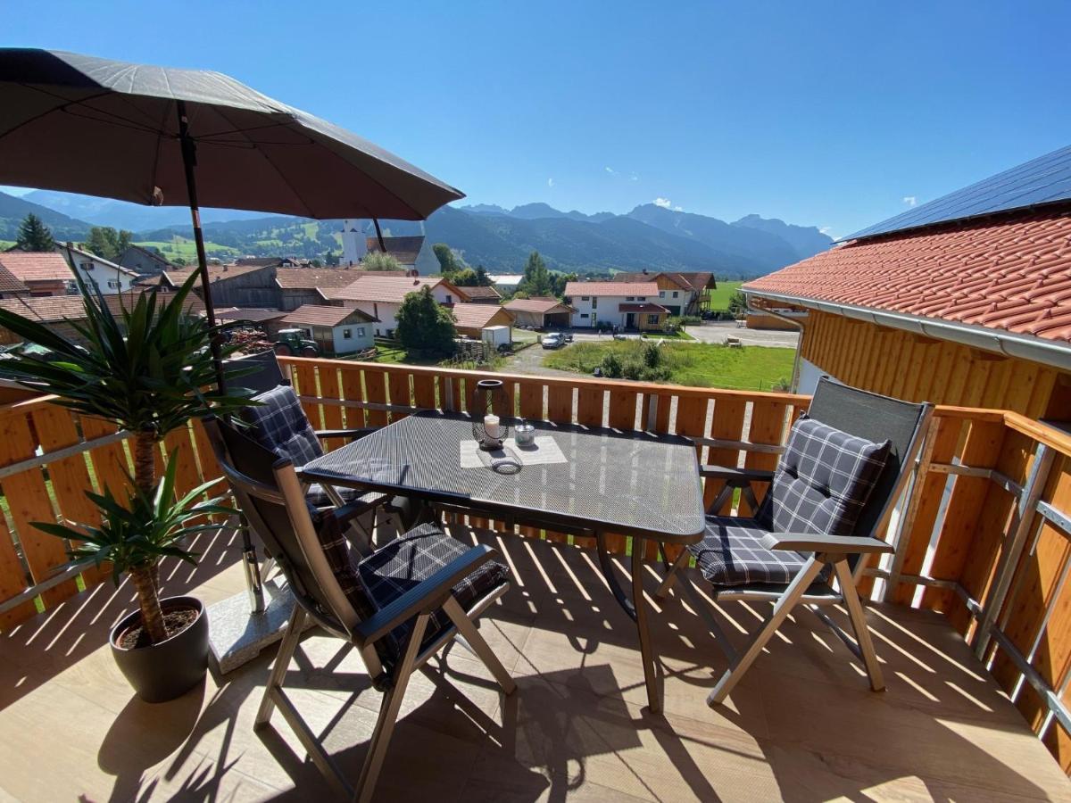 Ferienwohnung Hipp - Bockstallsee Halblech Exterior foto